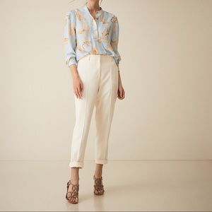 Reiss Evie Tailored Ankle Trouser